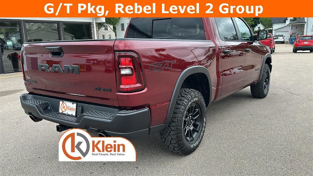 new 2025 Ram 1500 car, priced at $60,315