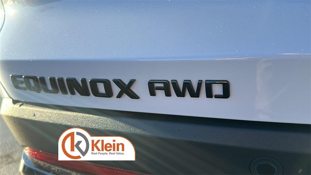 new 2026 Chevrolet Equinox car, priced at $40,165