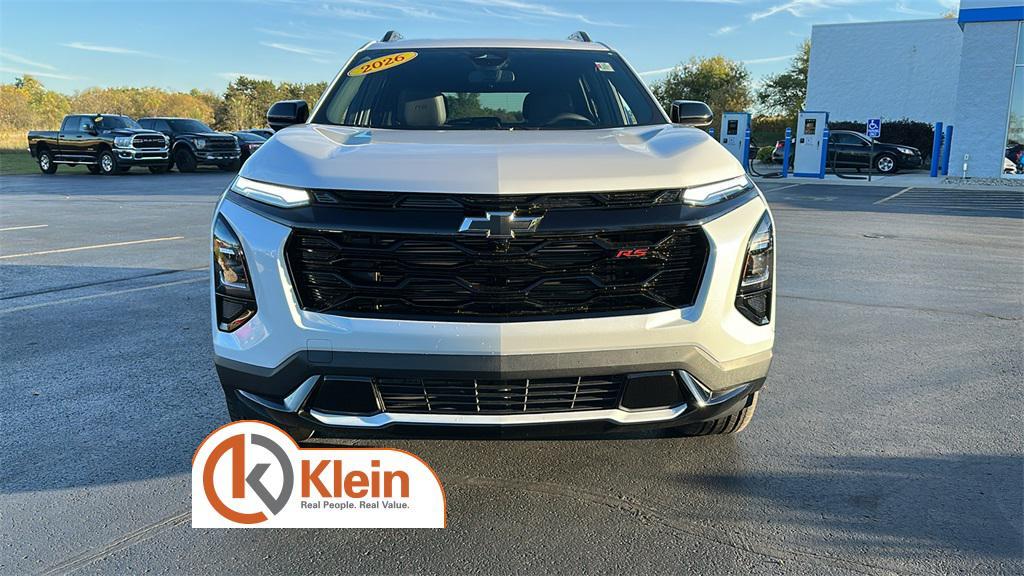 new 2026 Chevrolet Equinox car, priced at $40,165