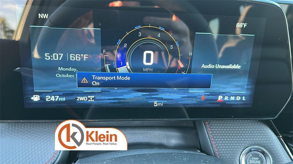 new 2026 Chevrolet Equinox car, priced at $40,165