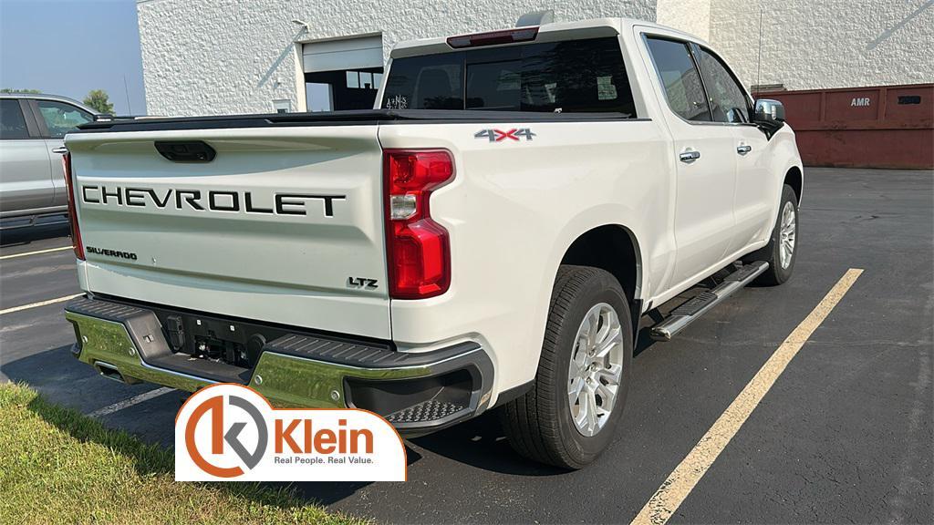 used 2023 Chevrolet Silverado 1500 car, priced at $46,786