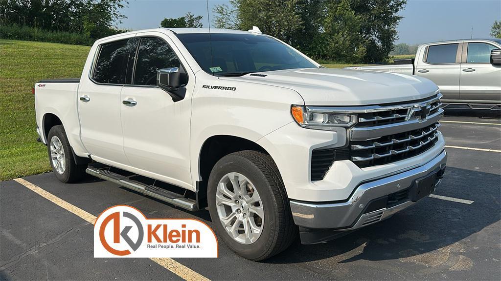used 2023 Chevrolet Silverado 1500 car, priced at $46,786