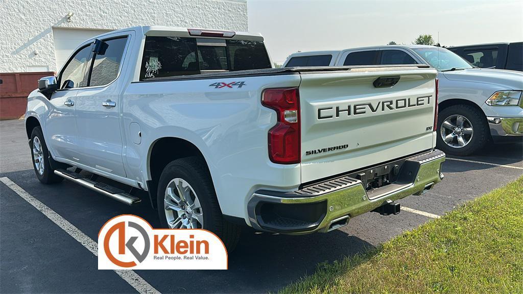 used 2023 Chevrolet Silverado 1500 car, priced at $46,786