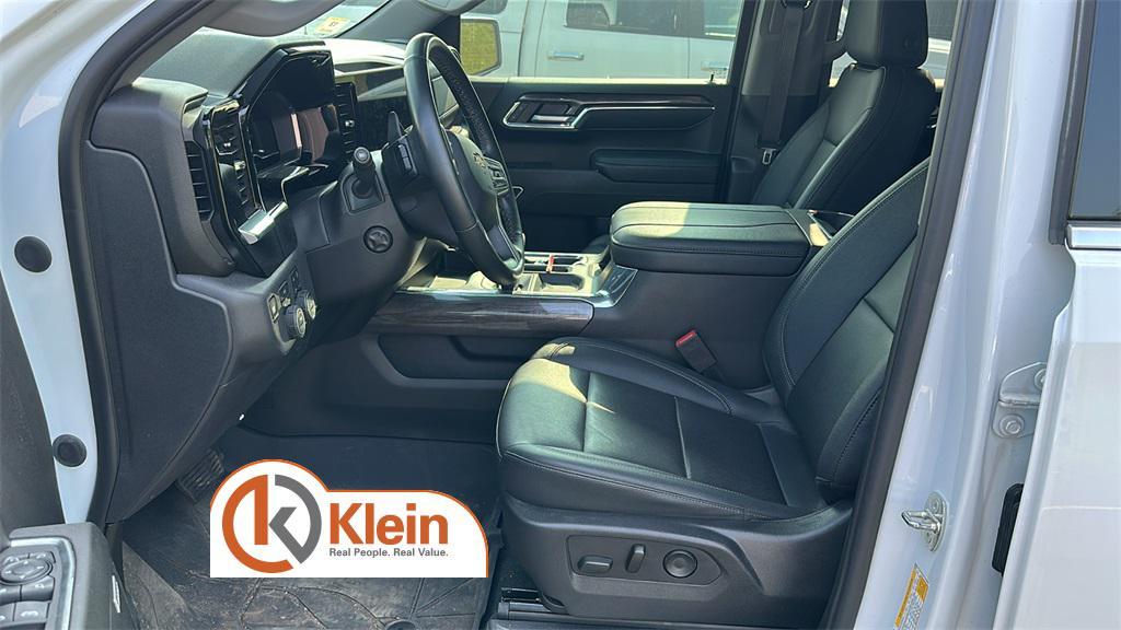 used 2023 Chevrolet Silverado 1500 car, priced at $46,786