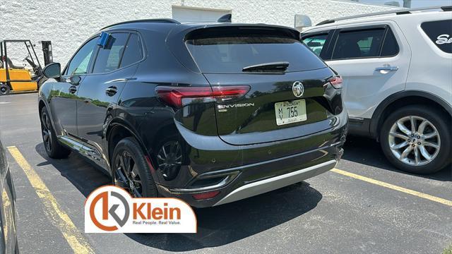 used 2023 Buick Envision car, priced at $30,899