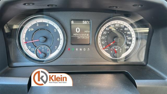 used 2023 Ram 1500 Classic car, priced at $31,000