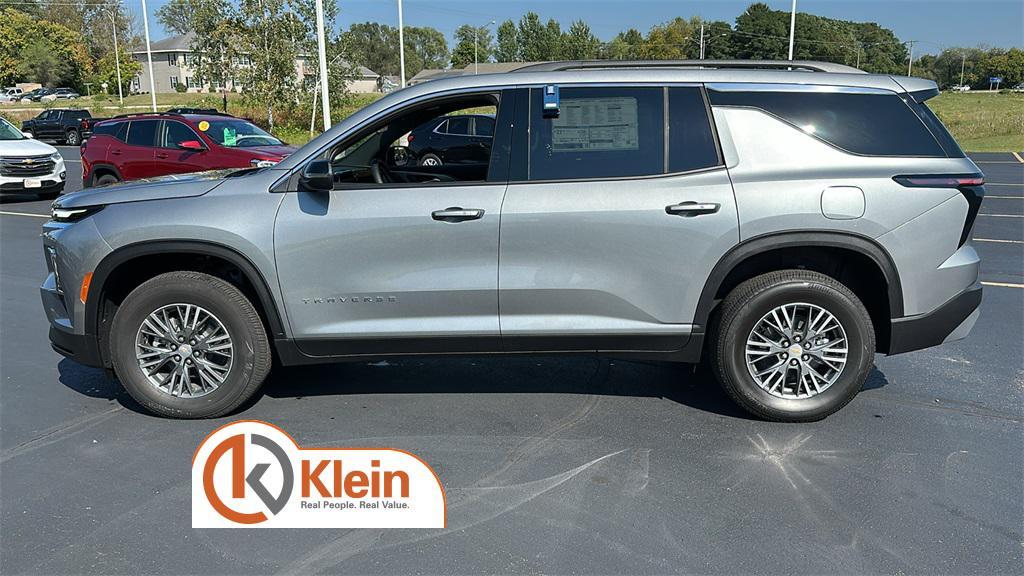 new 2025 Chevrolet Traverse car, priced at $42,662