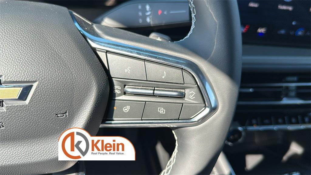 new 2025 Chevrolet Traverse car, priced at $42,662