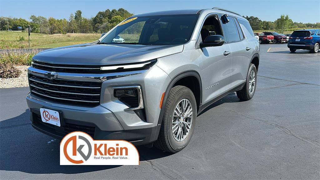 new 2025 Chevrolet Traverse car, priced at $42,662