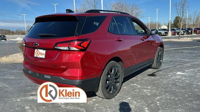 used 2022 Chevrolet Equinox car, priced at $25,580