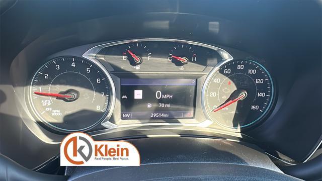 used 2022 Chevrolet Equinox car, priced at $25,580
