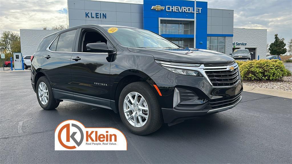 used 2023 Chevrolet Equinox car, priced at $23,998