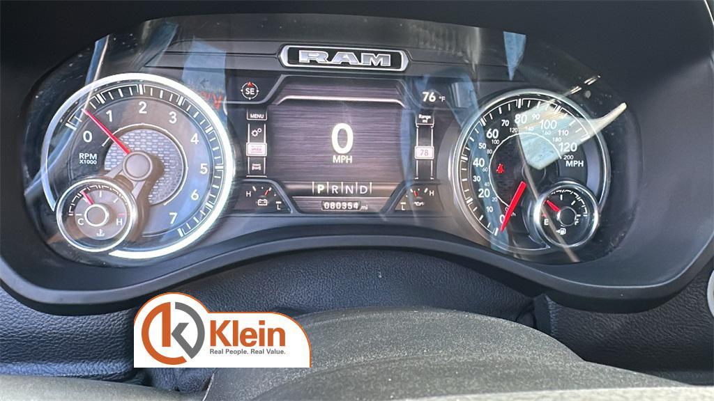 used 2021 Ram 1500 car, priced at $30,998