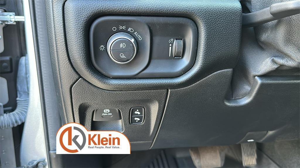 used 2021 Ram 1500 car, priced at $30,998