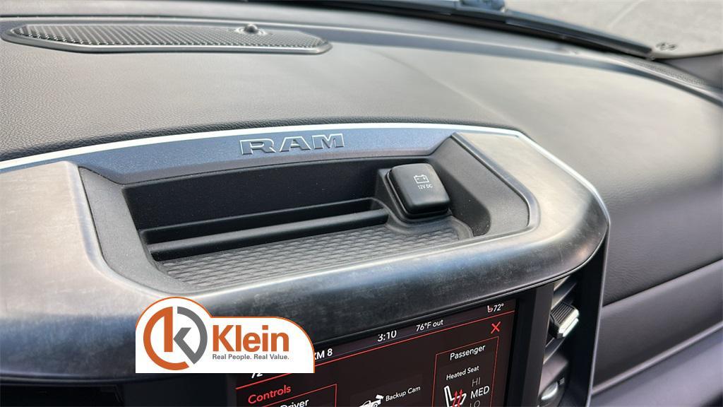 used 2021 Ram 1500 car, priced at $30,998