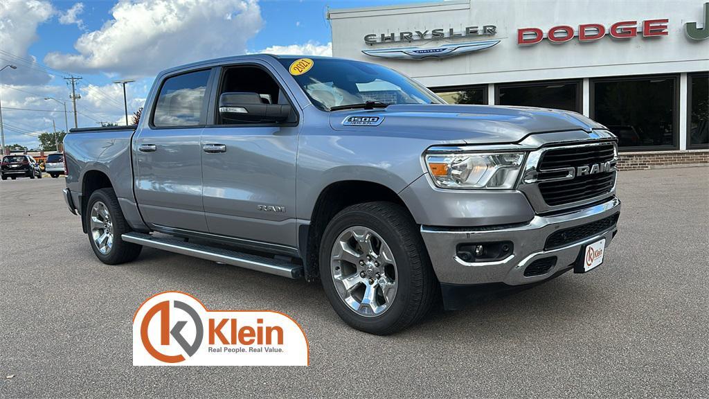 used 2021 Ram 1500 car, priced at $30,998