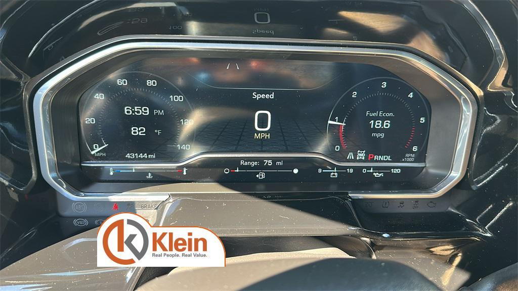 used 2022 GMC Sierra 1500 car, priced at $39,976