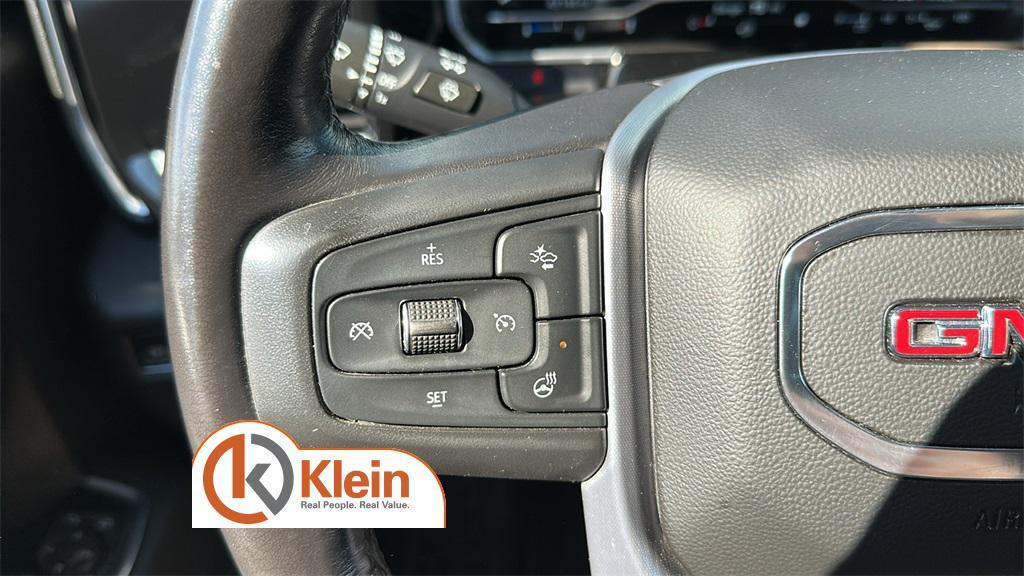 used 2022 GMC Sierra 1500 car, priced at $39,976