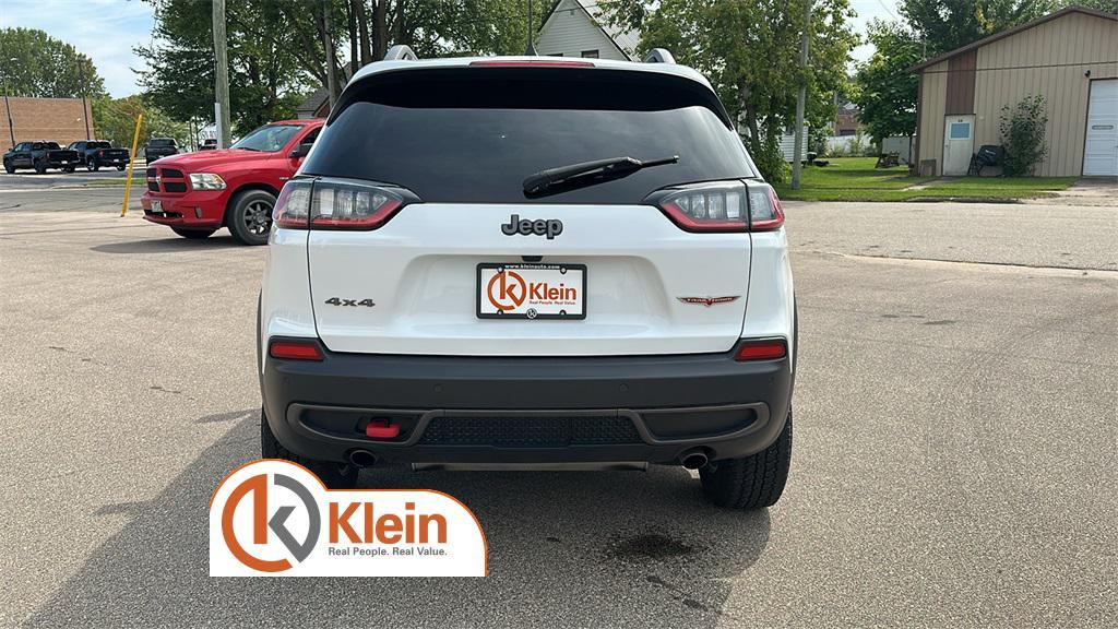 used 2021 Jeep Cherokee car, priced at $23,898