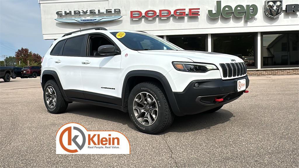 used 2021 Jeep Cherokee car, priced at $23,898