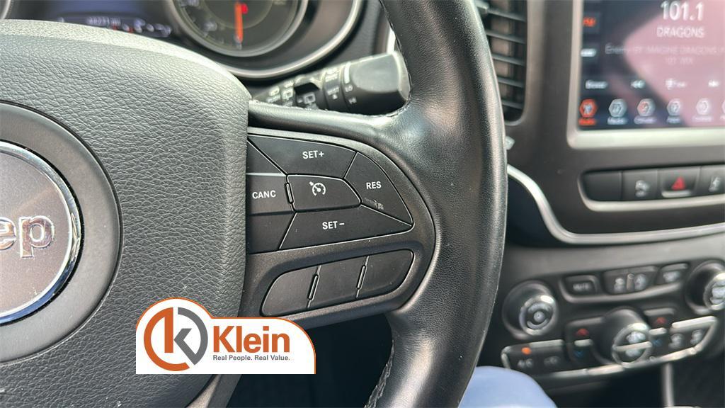 used 2021 Jeep Cherokee car, priced at $23,898