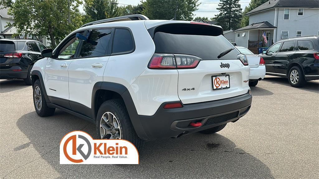 used 2021 Jeep Cherokee car, priced at $23,898