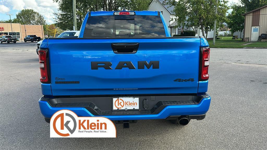 new 2026 Ram 1500 car, priced at $60,725