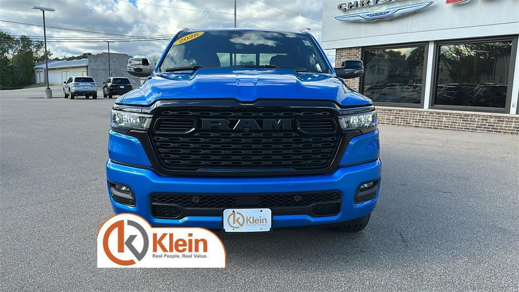 new 2026 Ram 1500 car, priced at $60,725