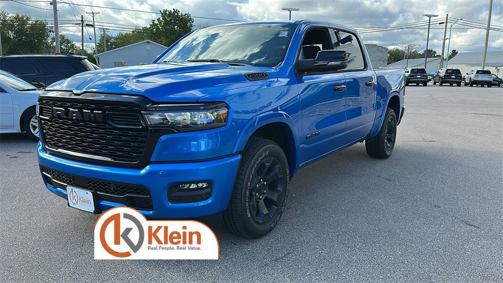 new 2026 Ram 1500 car, priced at $60,725
