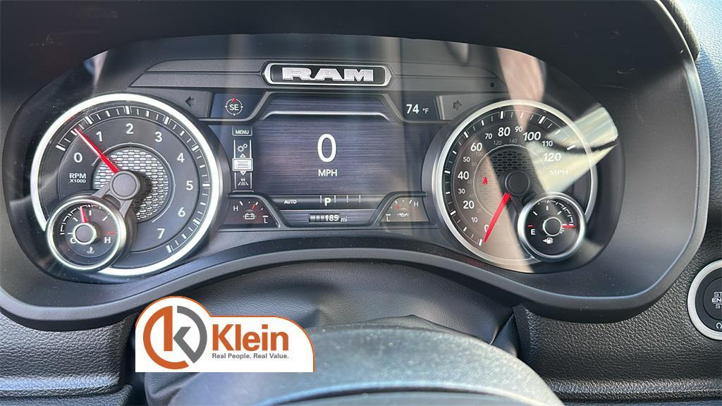 new 2026 Ram 1500 car, priced at $60,725