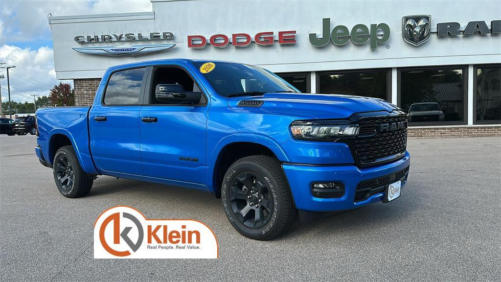new 2026 Ram 1500 car, priced at $60,725