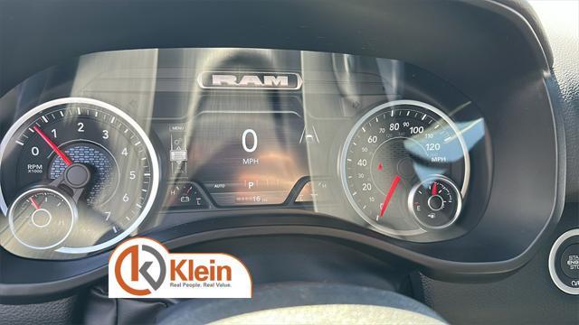 new 2025 Ram 1500 car, priced at $54,895