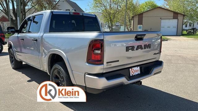 new 2025 Ram 1500 car, priced at $54,895