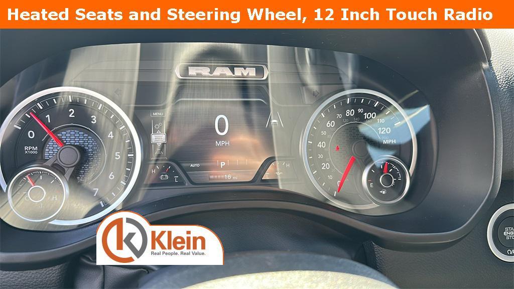 new 2025 Ram 1500 car, priced at $49,469