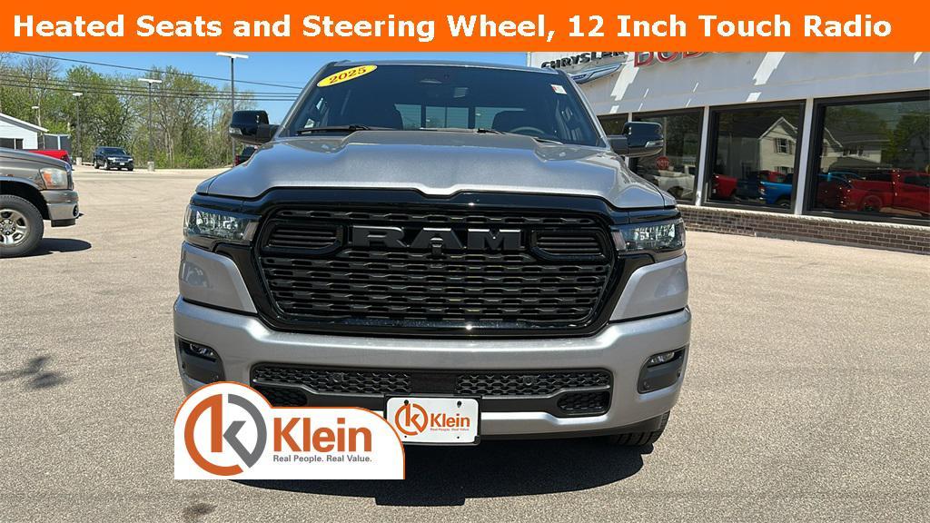new 2025 Ram 1500 car, priced at $49,469