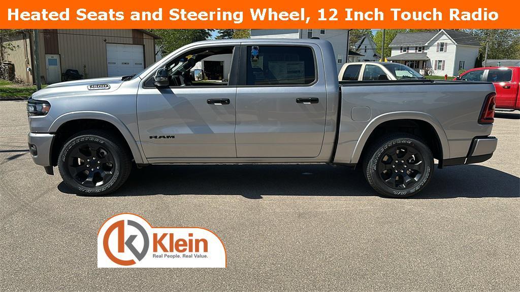 new 2025 Ram 1500 car, priced at $49,469
