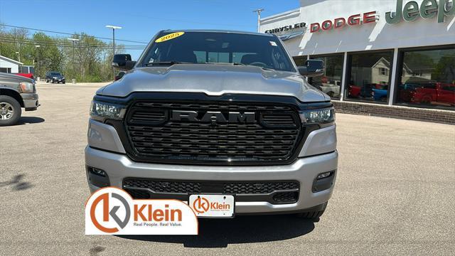 new 2025 Ram 1500 car, priced at $54,895