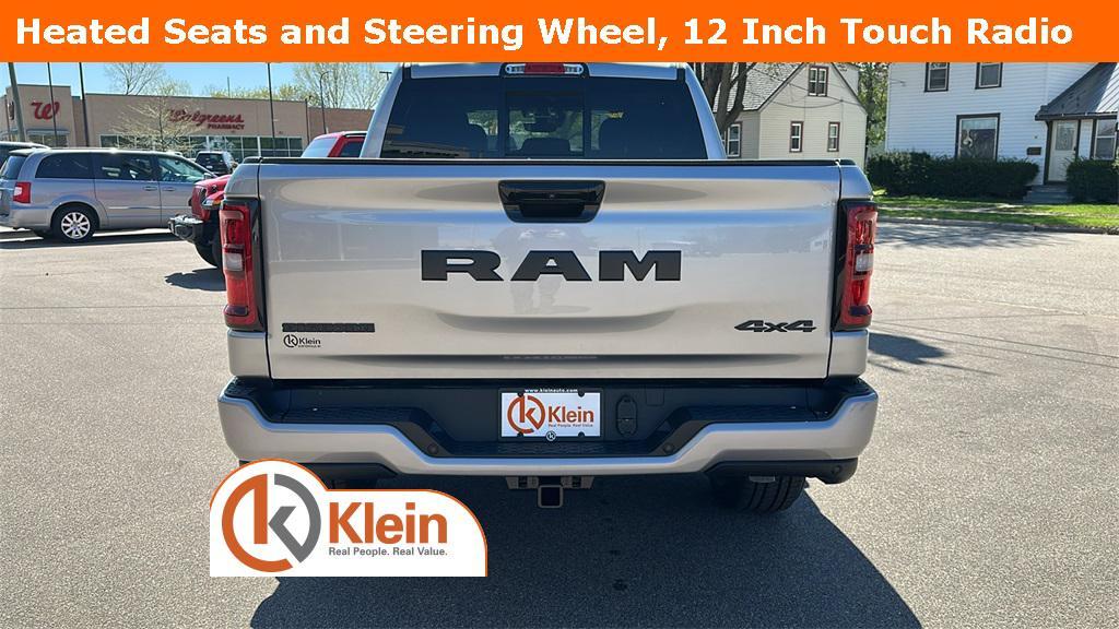 new 2025 Ram 1500 car, priced at $49,469