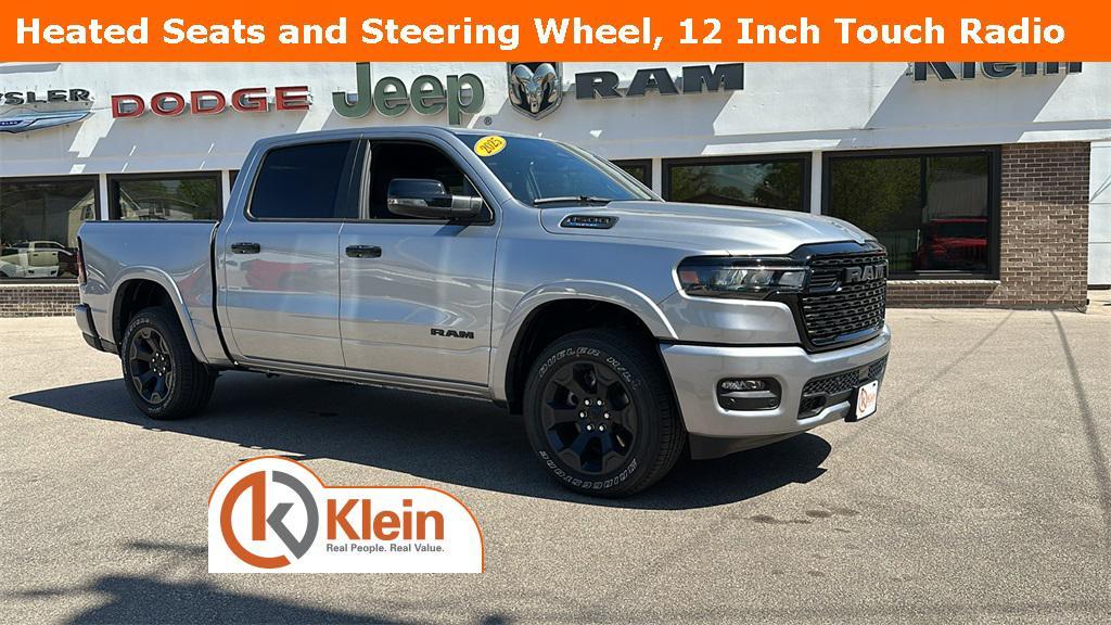 new 2025 Ram 1500 car, priced at $49,469