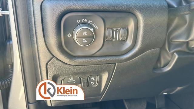 new 2025 Ram 1500 car, priced at $54,895