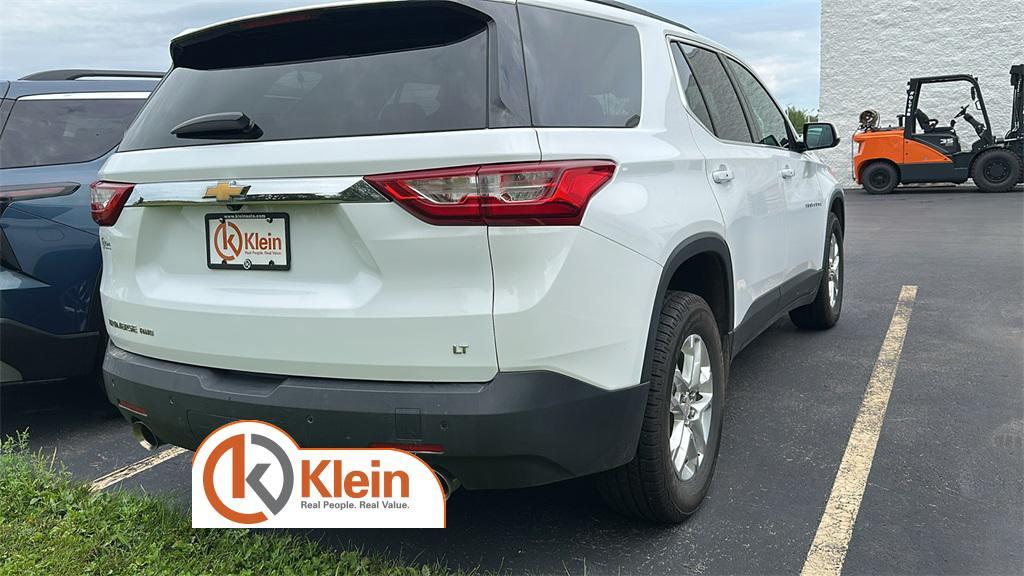 used 2020 Chevrolet Traverse car, priced at $21,500