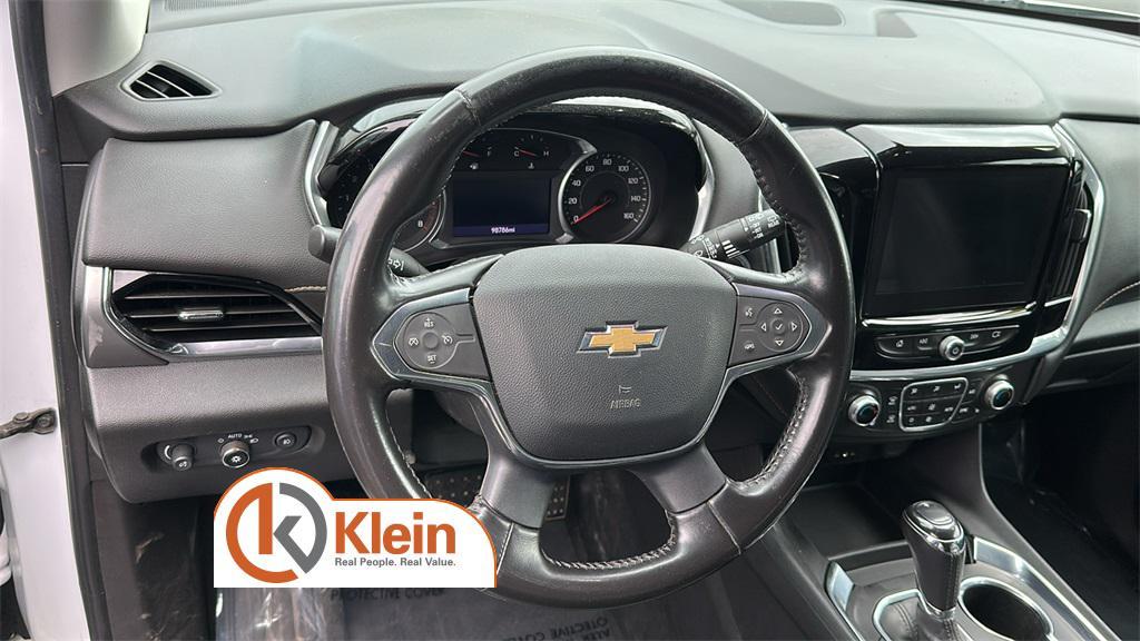 used 2020 Chevrolet Traverse car, priced at $21,500