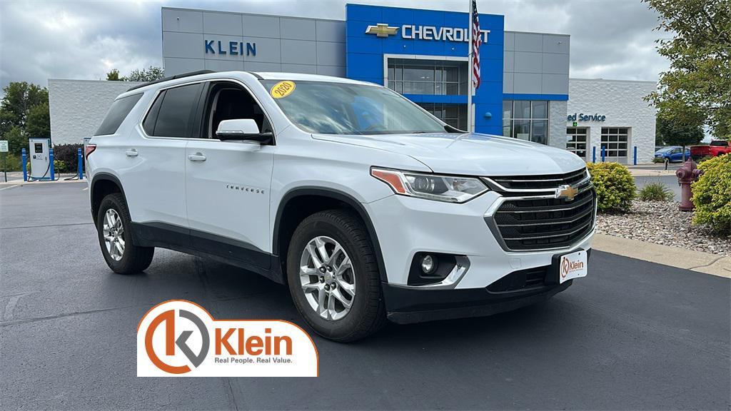 used 2020 Chevrolet Traverse car, priced at $21,488