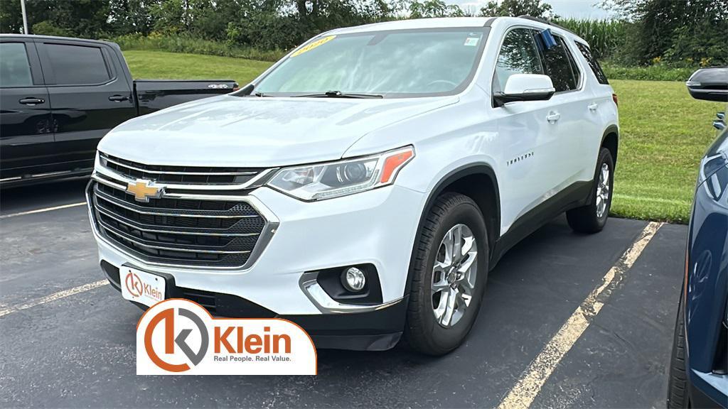 used 2020 Chevrolet Traverse car, priced at $21,500