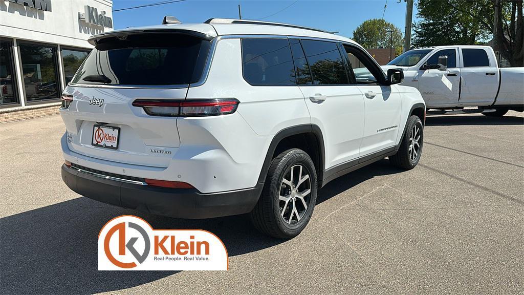 used 2024 Jeep Grand Cherokee L car, priced at $35,000