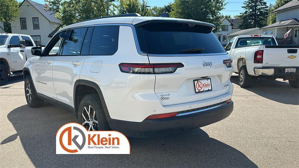 used 2024 Jeep Grand Cherokee L car, priced at $35,000