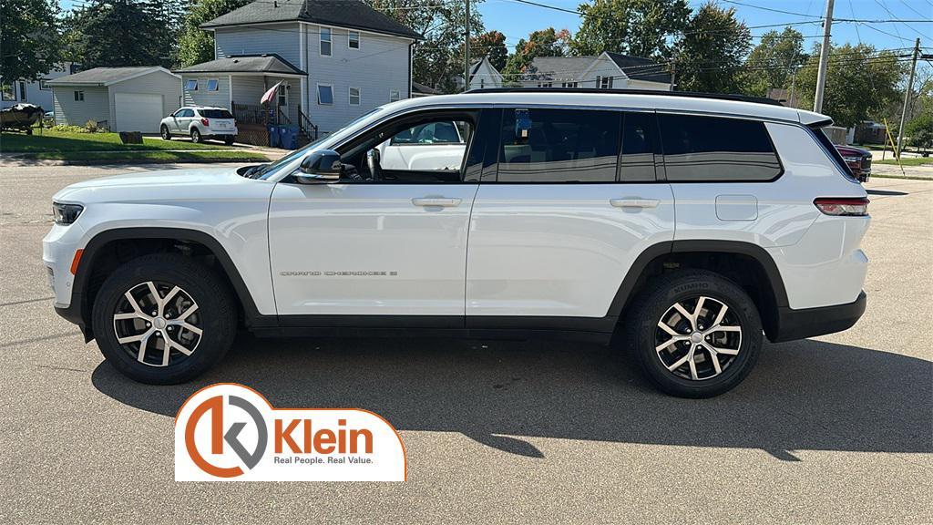 used 2024 Jeep Grand Cherokee L car, priced at $35,000