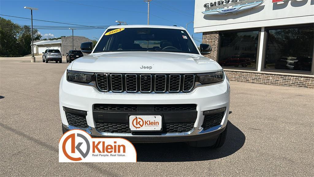 used 2024 Jeep Grand Cherokee L car, priced at $35,000