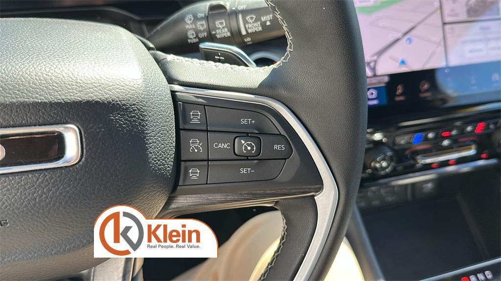 used 2024 Jeep Grand Cherokee L car, priced at $35,000