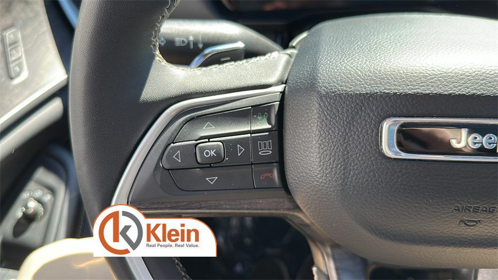 used 2024 Jeep Grand Cherokee L car, priced at $35,000